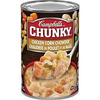Campbell's® Chunky® Chicken Corn Chowder Ready to Serve Soup, Shelf Stable, Chunky(R) Ready to Serve 515 mL
