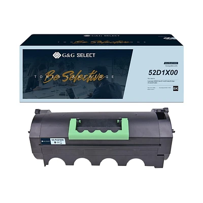 G&G Select Lexmark 52D1X00 New Compatible Black Toner Cartridge