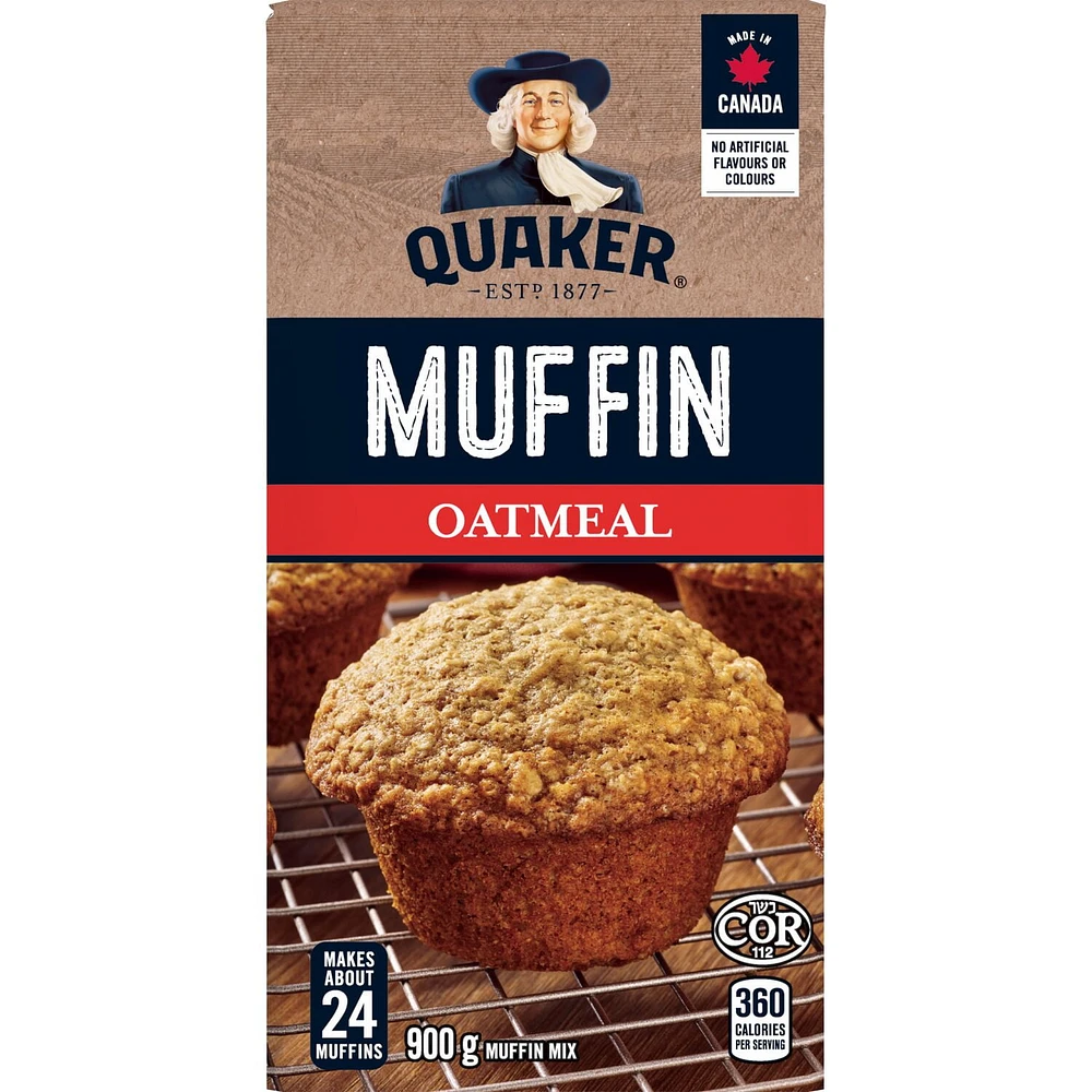 Quaker Oatmeal Muffin Mix