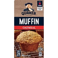 Quaker Oatmeal Muffin Mix