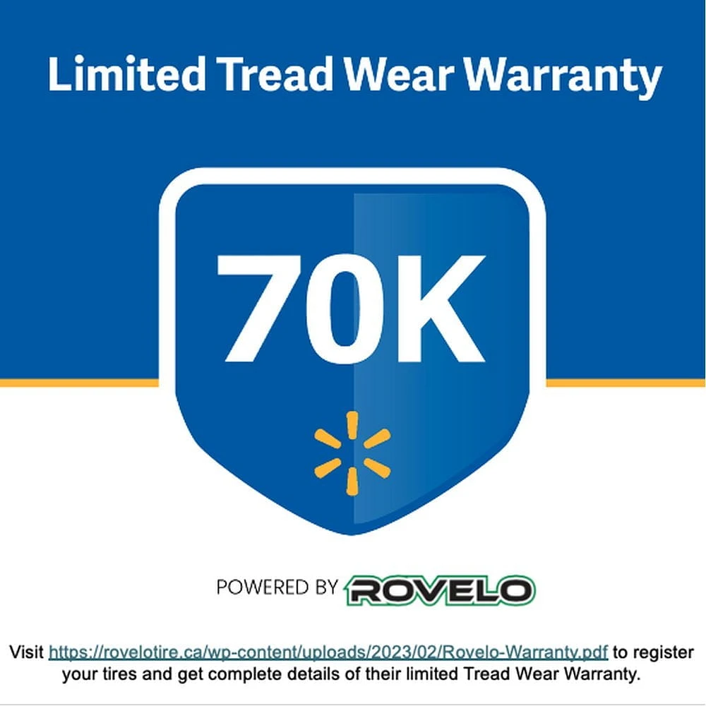 Rovelo Ridgetrak R/T LT265/65R18 LRE tire