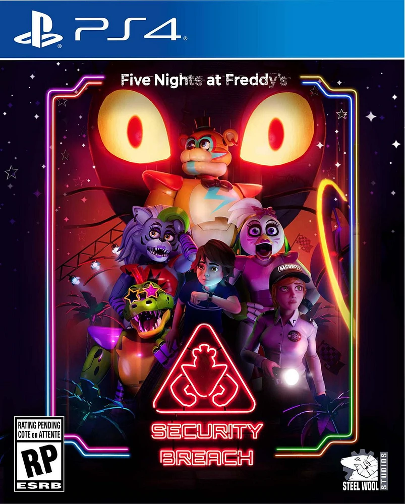 Five Nights at Freddy's: Security Breach PS4, PlayStation 4