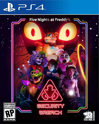 Five Nights at Freddy's: Security Breach PS4, PlayStation 4