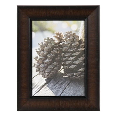 Cadre photo cognac fumé Lynnwood de hometrends 12,7cm x 17,78cm