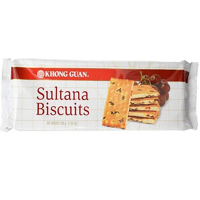 Khong Guan Sultana Biscuits, Sultana Biscuits 200 g