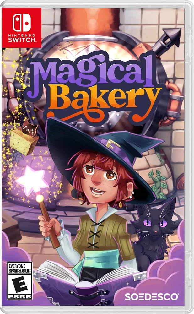 Magical Bakery (Nintendo Switch)