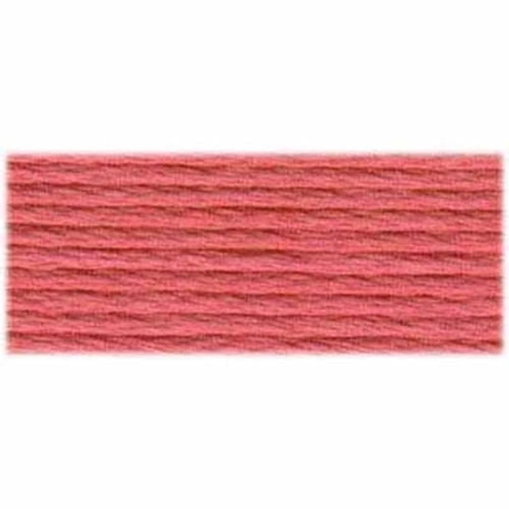 DMC Cotton 6 Strand Floss 8m - Pink, 6 Strand