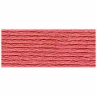 DMC Cotton 6 Strand Floss 8m - Pink, 6 Strand