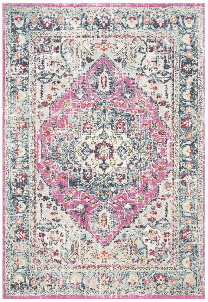 Safavieh Madison Hildred Floral Bordered Area Rug