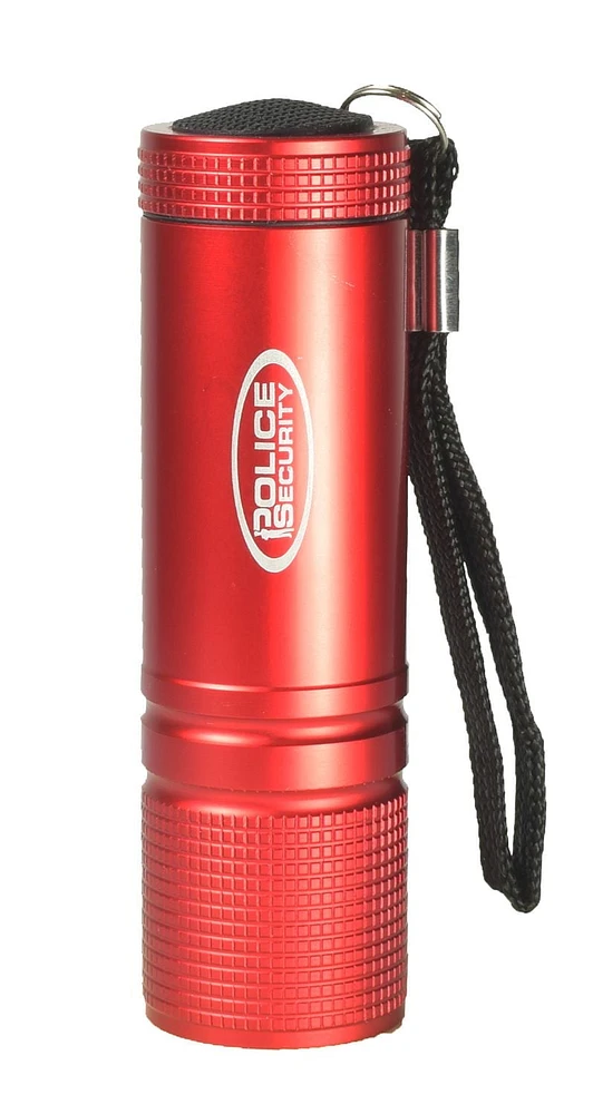 Lampe de poche radar COB de Police Security Paq. de 3
