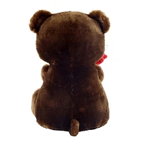 Tout pour Célébrer Saint-Valentin Jouet en peluche Day Truly Bear, Marron