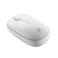 blackweb Bluetooth Slim Wireless Mouse with 2.4GHz USB Nano Receiver (BWA22HO006C-White)