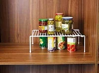 Mainstays Large Expandable Shelf, White