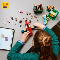 LEGO Minecraft Les maisons-perroquets 21282 Ensemble de construction (535 pièces)