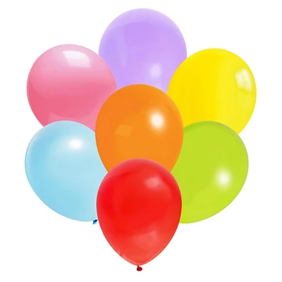 72 PCS BALLONS ASSORTI (30cm) 72 PCS BALLONS ASSORTI