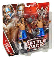 Coffret de 2 figurines Jay et Jimmy Coffret Combat de WWE