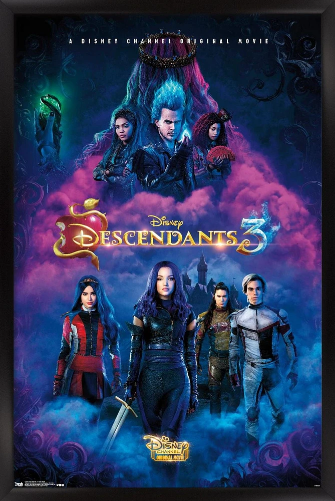 Disney Descendants 3 - One Sheet Wall Poster
