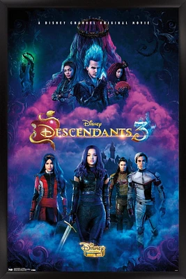 Disney Descendants 3 - One Sheet Wall Poster