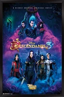 Disney Descendants 3 - One Sheet Wall Poster