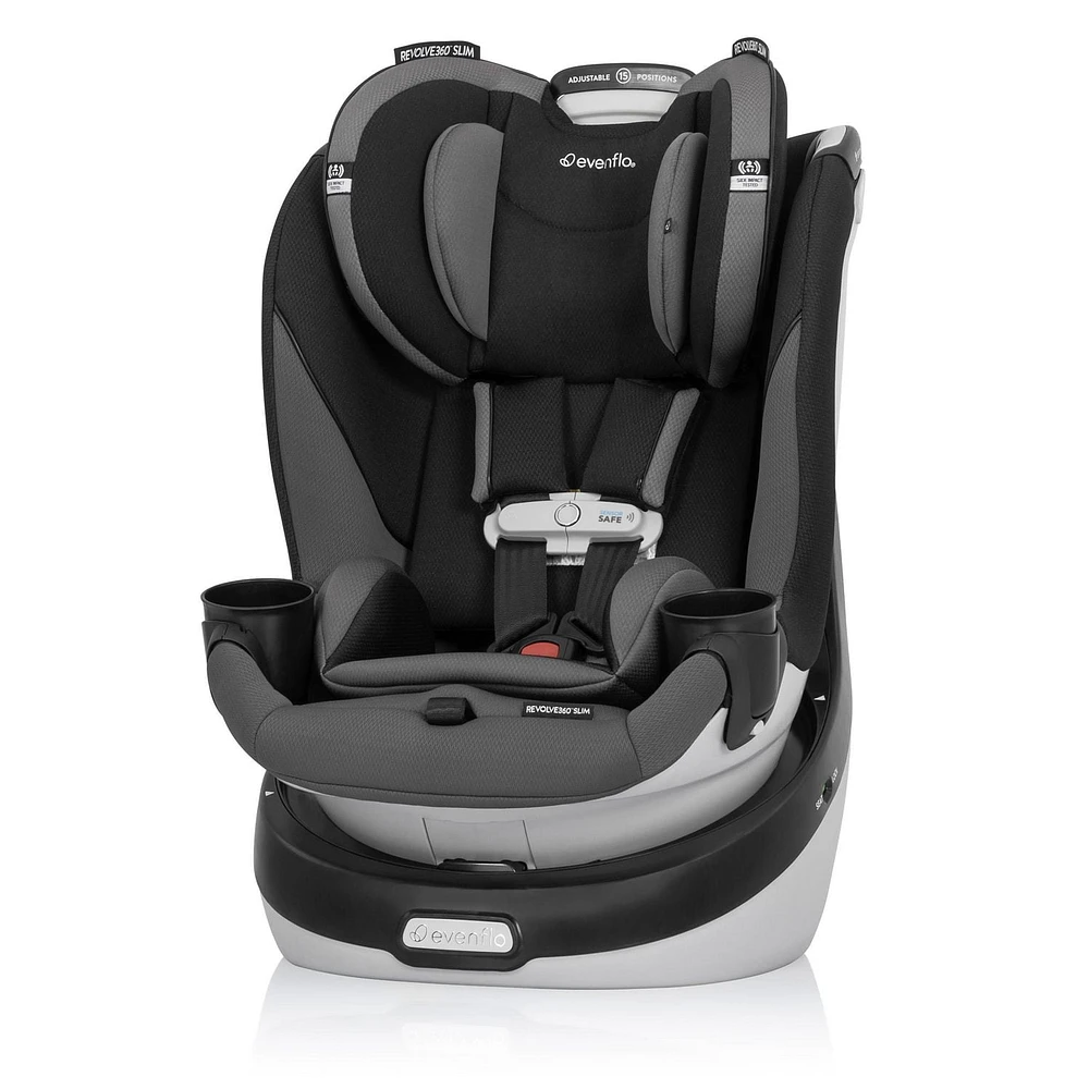 Siège d'auto convertible rotatif 2 en 1 Evenflo Gold Revolve360 Slim
