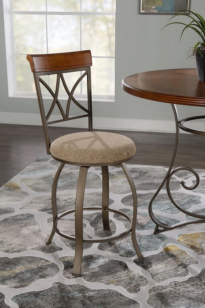 Montez Tabouret de Comptoir Pivotant