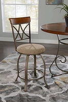 Montez Tabouret de Comptoir Pivotant