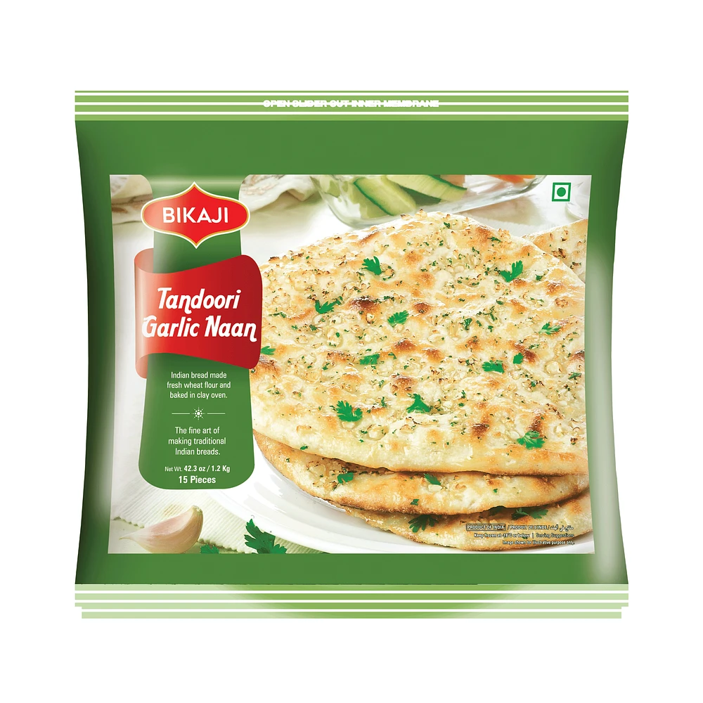 BIK TAND GARLIC NAAN - FRENCH BIK TAND GARLIC NAAN - FRENCH