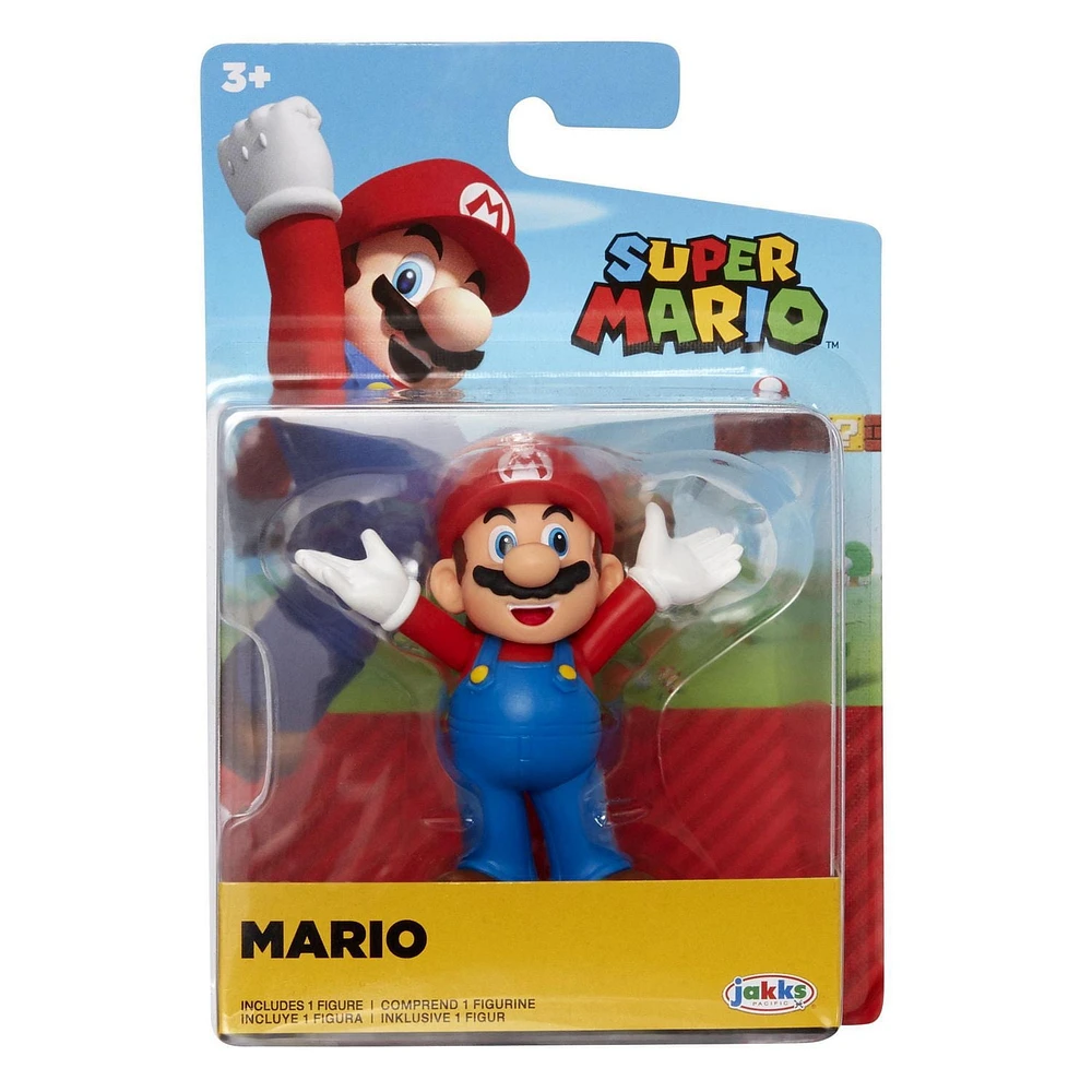 World of Nintendo 2.5" Figure - Open Arms Mario