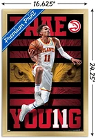 NBA Atlanta Hawks - Trae Young 20 Wall Poster