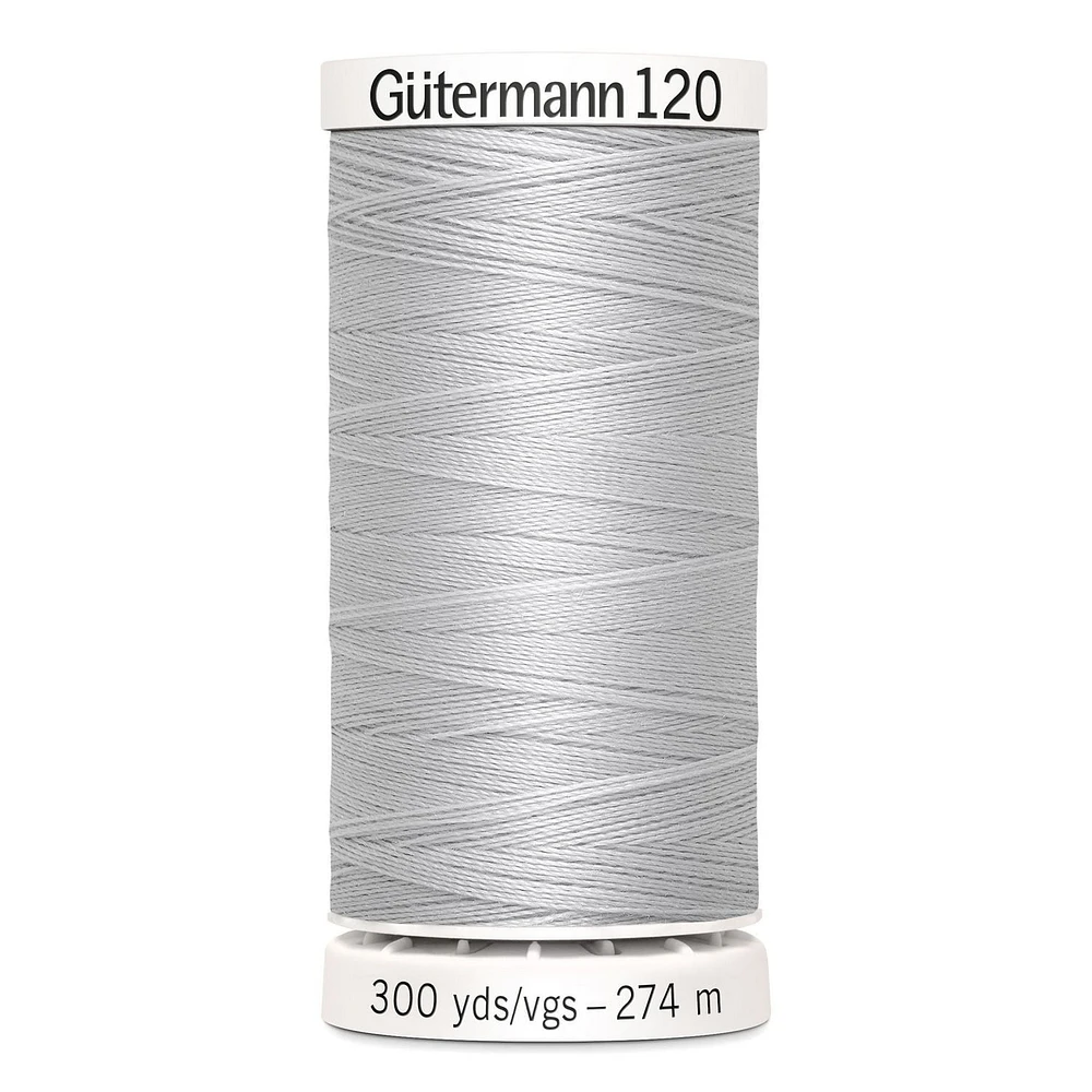 Fil tout usage Gutermann 120 à 100 % polyester 274 m/300 vgs