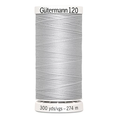 Fil tout usage Gutermann 120 à 100 % polyester 274 m/300 vgs