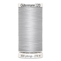 Fil tout usage Gutermann 120 à 100 % polyester 274 m/300 vgs