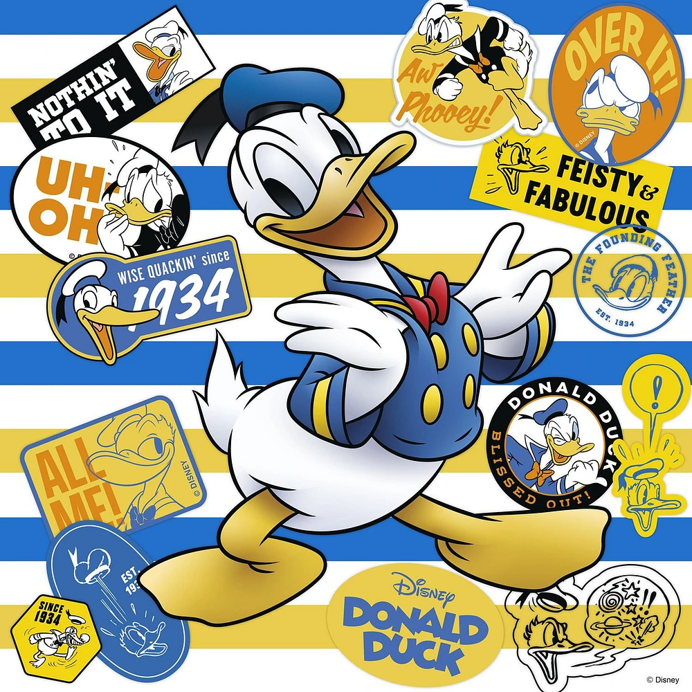 CEACO 300 Piece Puzzle - Disney, Donald Duck 90th Collage