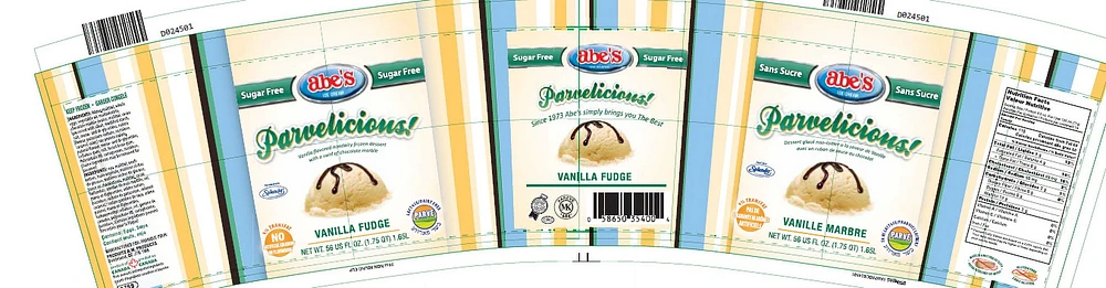 ICE CRM VANILLA FDG
