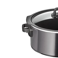 Hamilton Beach Stovetop Sear & Cook Slow Cooker, 6 Quart, 33669C