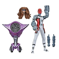Hasbro Marvel Legends Series X-Men, figurine de collection Omega Sentinel de 15 cm avec 5 accessoires et réalisme premium, dès 4 ans