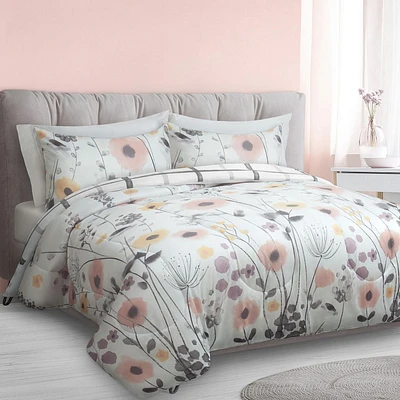 Safdie & Co. Édredon Ens 3PC K Mirabelle