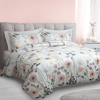 Safdie & Co. Édredon Ens 3PC K Mirabelle