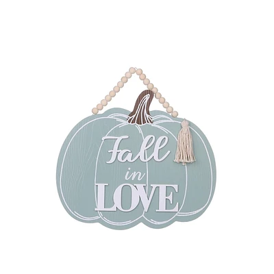 PUMPKIN WALL SIGN