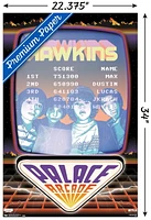 Netflix Stranger Things: Season 2 - Palace Arcade Wall Poster