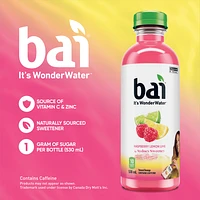 Bai Raspberry Lemon Lime, 530 mL