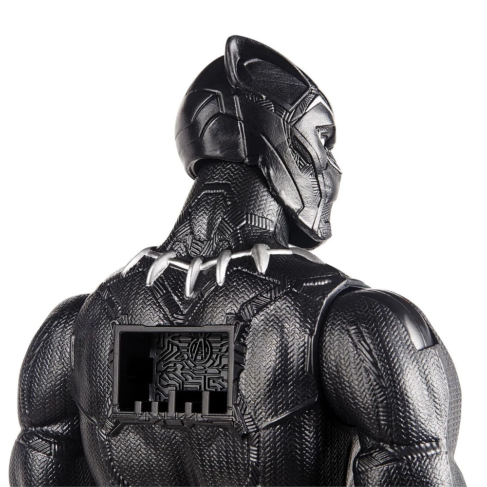 Marvel Avengers Titan Hero Series, figurine Black Panther de 30 cm, inspirée de l'univers Marvel, pour enfants à partir de 4 ans