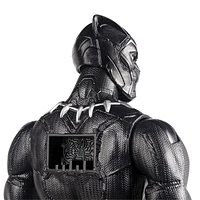 Marvel Avengers Titan Hero Series, figurine Black Panther de 30 cm, inspirée de l'univers Marvel, pour enfants à partir de 4 ans