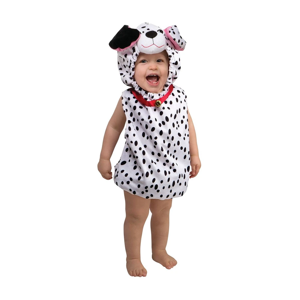 Baby's Dalmatian Plush Costume 6-12 Months.