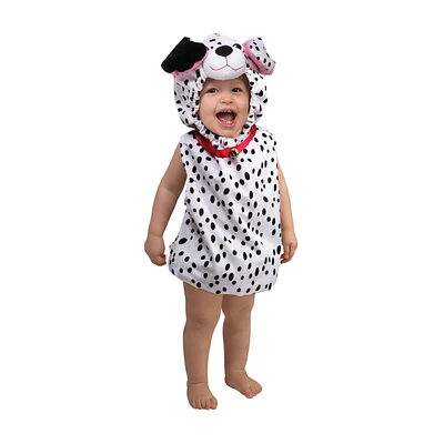 Baby's Dalmatian Plush Costume 6-12 Months.