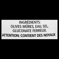 Olives moyennes mûres entières Unico
