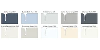 Rust-Oleum Sure Colour™ Peinture + Apprêt, Intérieur Mat, Coton Blanc 3,78L 3,78L
