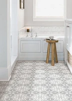 FloorPops Cheverny Peel and Stick Floor Tiles Set of 20