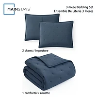 Mainstays 3-Piece Comforter Set