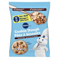 Pillsbury Chocolate Chip Cookie Dough, Ready to Bake, 454 g, 24 ct, 24 cookies, 454 g